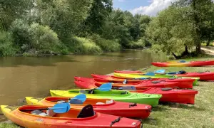 Spływy kajakowe na Tanwi z Kajakami Susiec - bezpieczne przygody dla rodzin