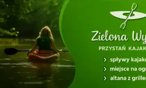 Spływy kajakowe Tanew Zielona Wyspa Zagać - idealne trasy dla każdego