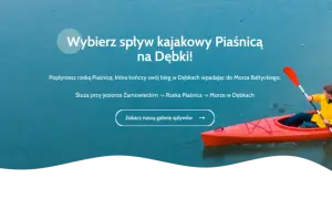 Kim kajaki - poznaj grupę Kazik i My oraz ich spływy kajakowe