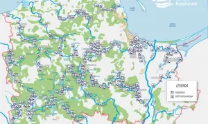 Gdzie na kajaki pomorskie: najpiękniejsze trasy i wynajem kajaków