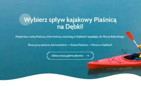 Kim kajaki - poznaj grupę Kazik i My oraz ich spływy kajakowe