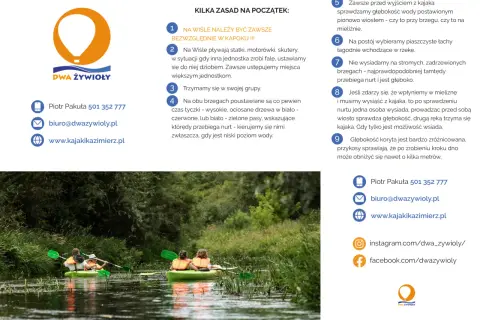 Kajakiem przez Wisłę ile dni: jak zaplanować idealny spływ?
