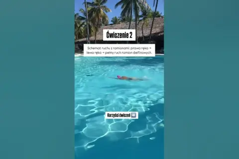 Jak się pływa delfinem - popraw swoją technikę i unikaj błędów