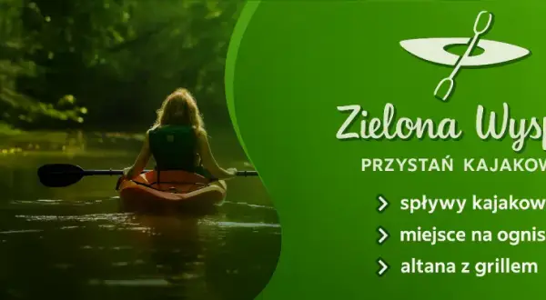 Spływy kajakowe Tanew Zielona Wyspa Zagać - idealne trasy dla każdego