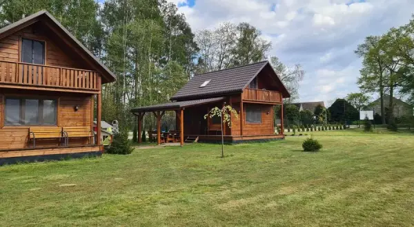 Sosenka domki rekreacyjne i spływy kajakowe w malowniczej Dolinie Baryczy