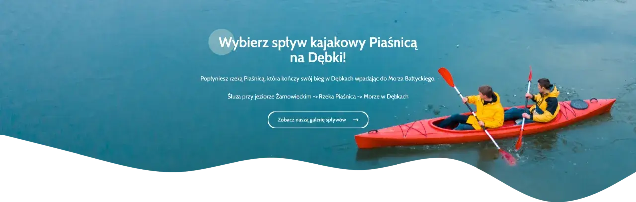 Kim kajaki - poznaj grupę Kazik i My oraz ich spływy kajakowe