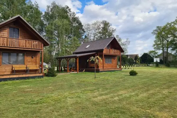 Sosenka domki rekreacyjne i spływy kajakowe w malowniczej Dolinie Baryczy