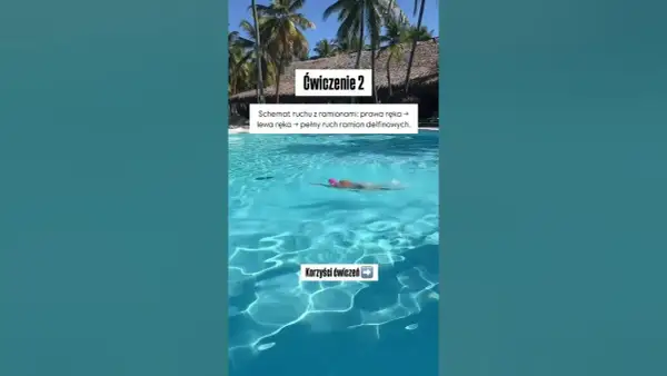 Jak się pływa delfinem - popraw swoją technikę i unikaj błędów